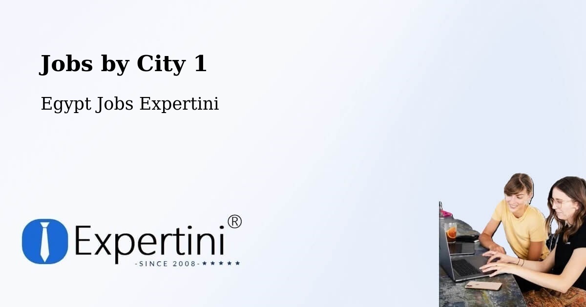 City Jobs in Egypt - Expertini