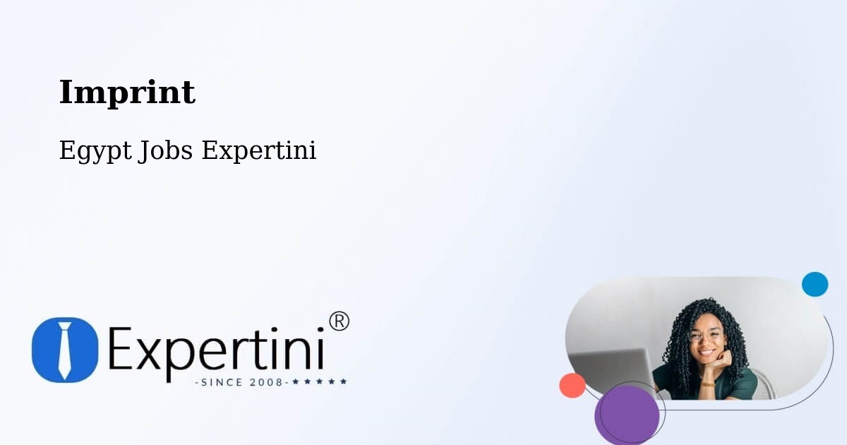 Imprint – Hurghada - Egypt Jobs Expertini